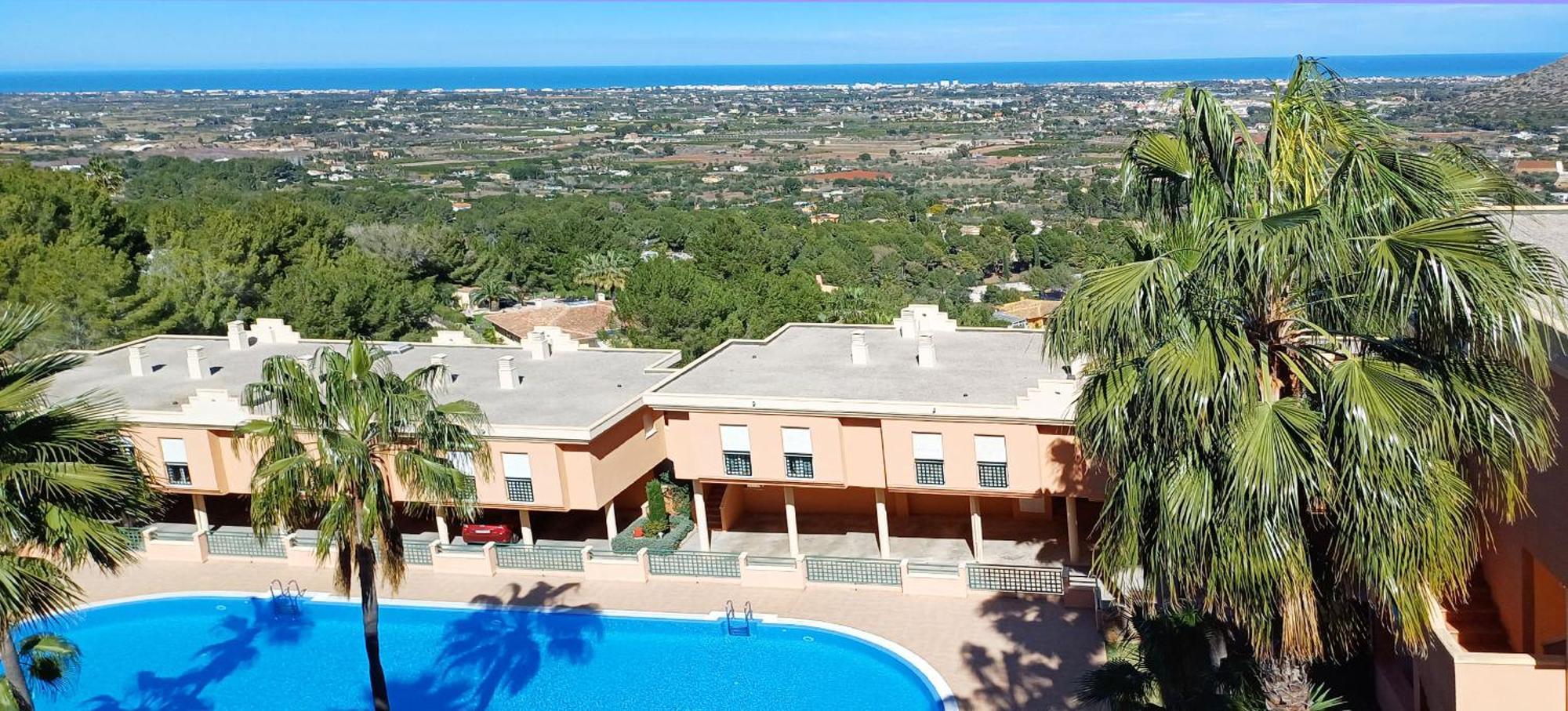 Appartement Mar Y Golf Pedreguer Luaran gambar